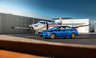 Subaru STI Window Tinting