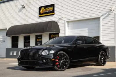 2021 Bentley Flying Spur Window Tinting
