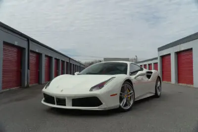 Ferrari 488 Window Tinting
