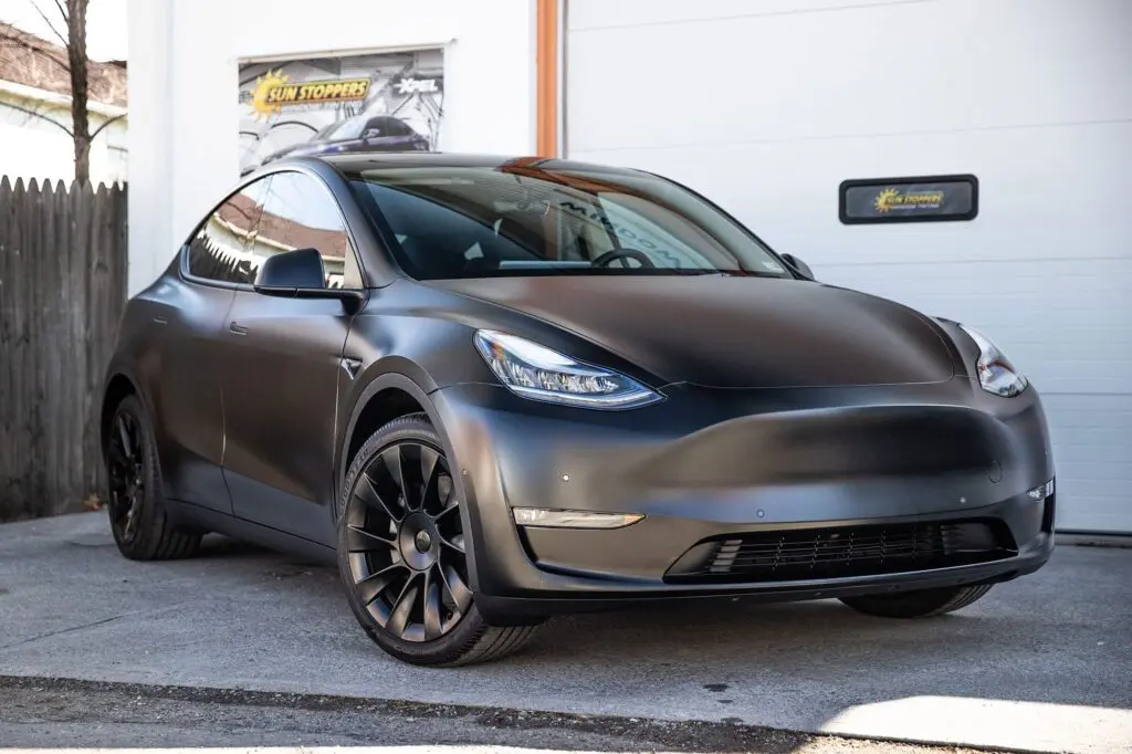 Tesla window tinting
