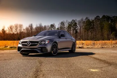 Mercedes Benz E63S Window Tinting