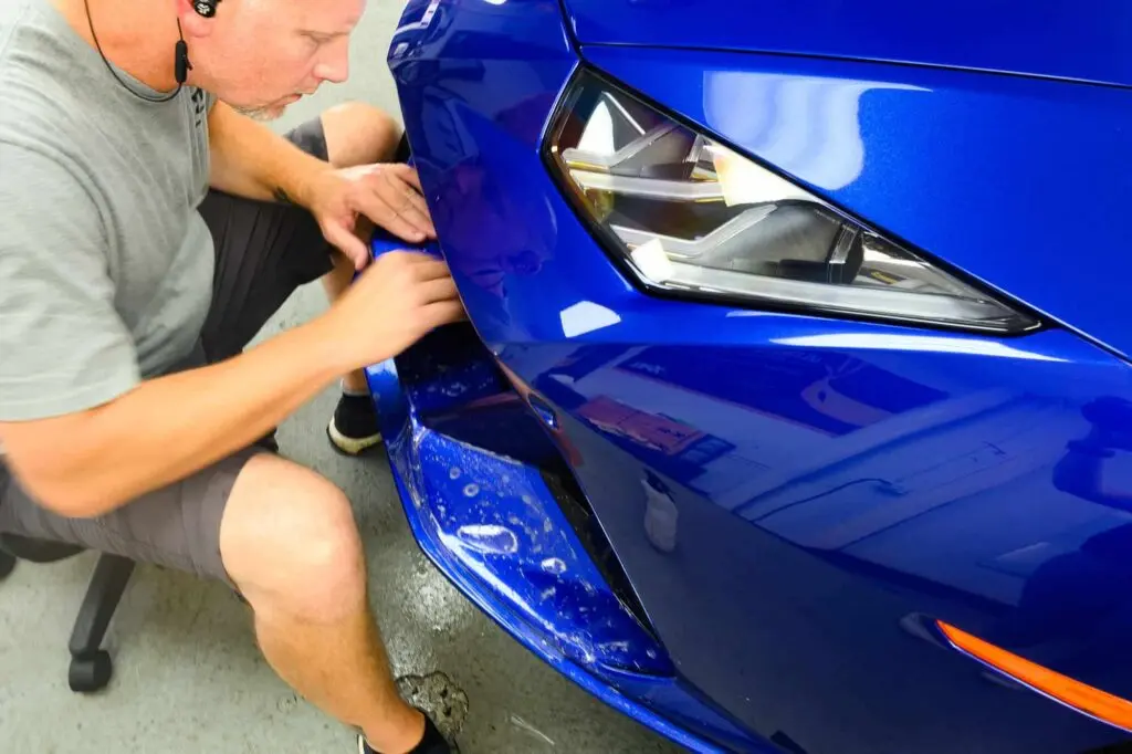 Paint Protection Film Installation
