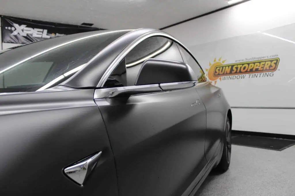 Tesla window tinting