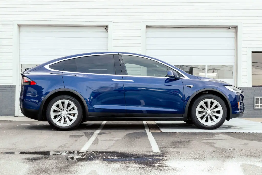 Tesla window tinting