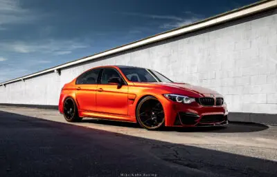 F80 M3 Window Tinting