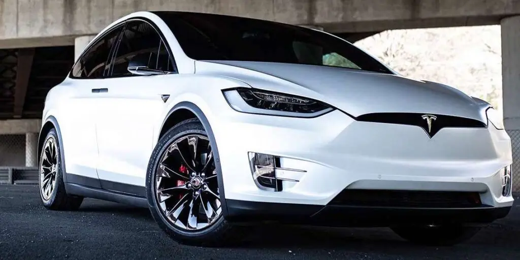 Tesla window tinting