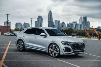 2021 Audi RSQ8 Window Tinting