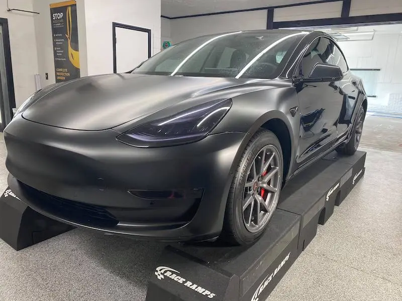 Tesla window tinting
