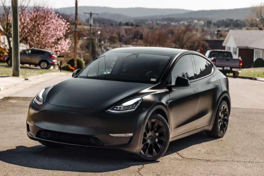 Tesla window tinting