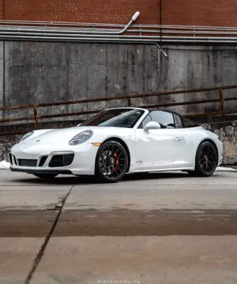 Porsche 911 Targa Window Tinting