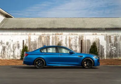 BMW M5 Window Tinting