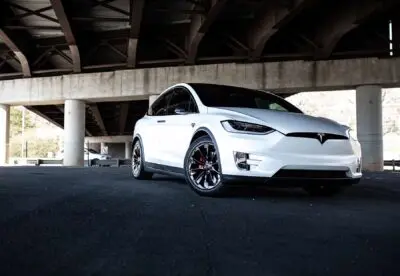 Tesla Model X (Stealth White) Window Tinting