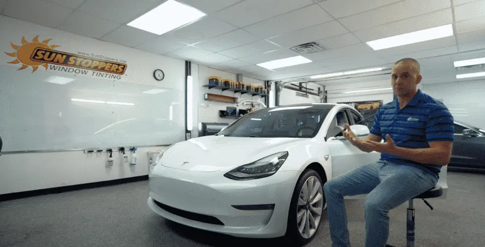 Tesla Model X Tint, Paint Protection Film & Ceramic Coating