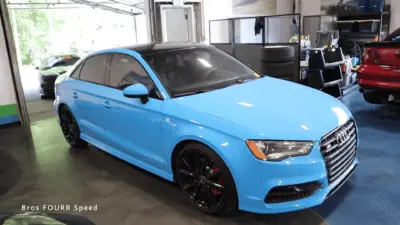 AUDI S3 XPEL Re-Tint
