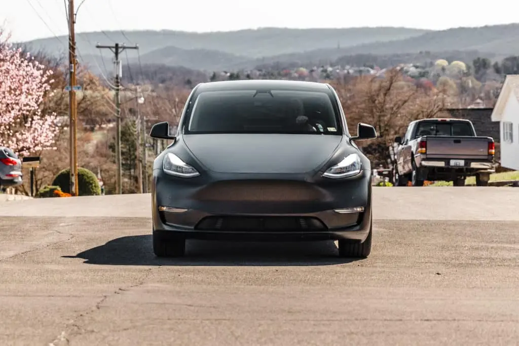 Tesla window tinting