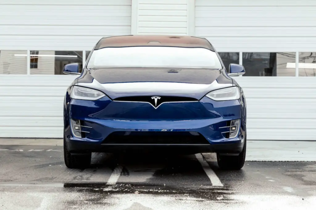 Tesla window tinting