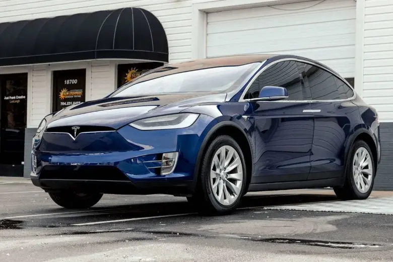 Tesla window tinting