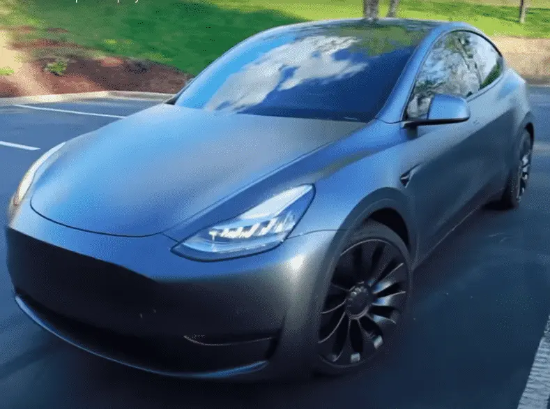 Tesla window tinting