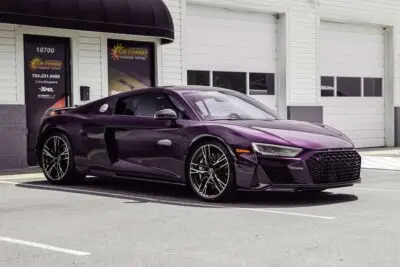 2021 Audi R8 Window Tinting