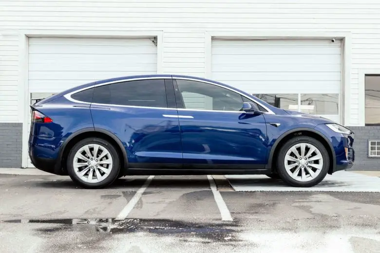 Tesla window tinting