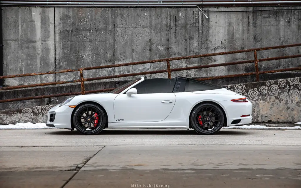 Porsche 911 Targa Window Tinting