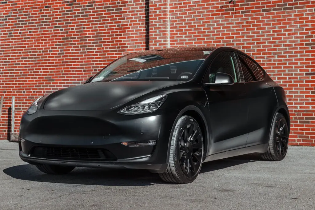 Tesla window tinting