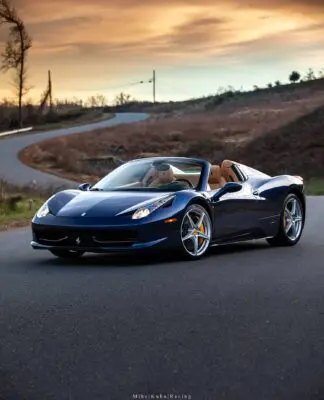 Ferrari 458 Italia Window Tinting