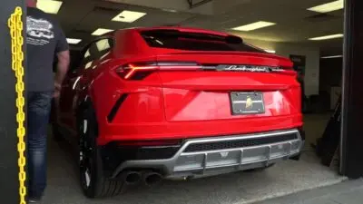 Lamborghini Urus video
