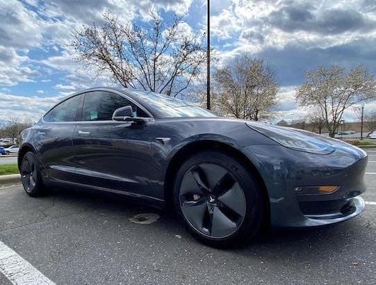 Tesla window tinting