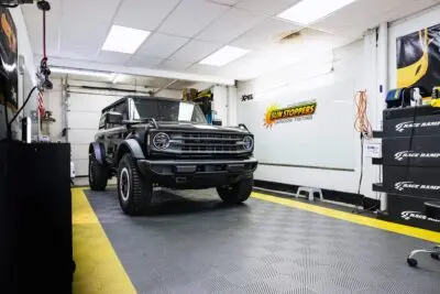 2021 Ford Bronco Window Tinting