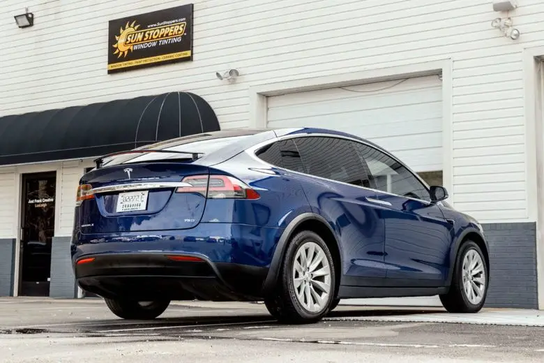Tesla window tinting