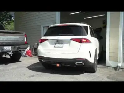 Mercedes Tinted in Charleston Location