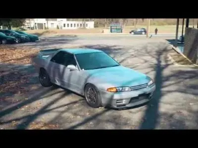 Nissan R32 GTR XPEL Prime Tint at Sun Stoppers Charlotte
