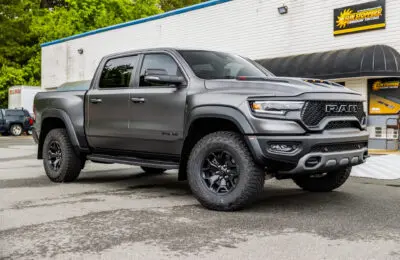 Ram TRX – PPF – Lake Norman, NC
