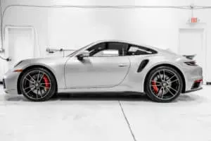 Porsche 911 Turbo Window Tinting