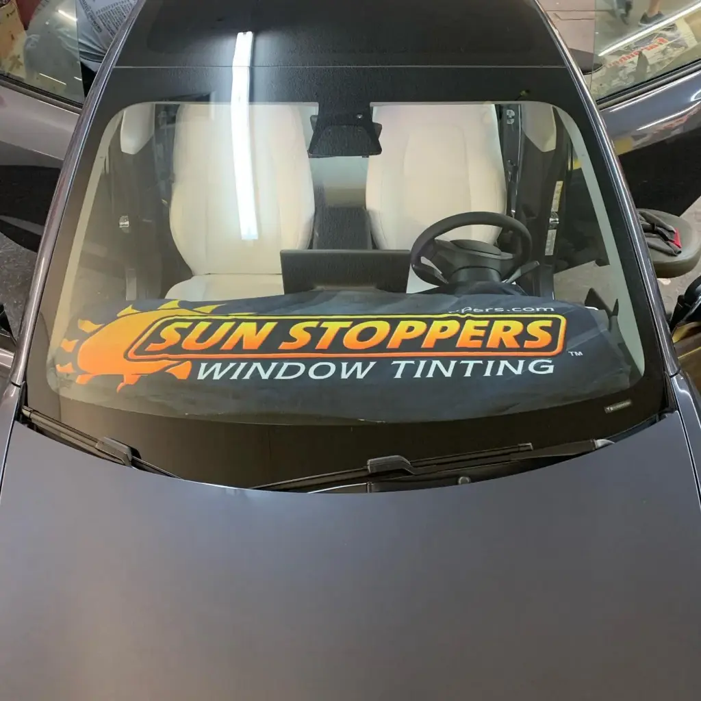Sun Stoppers Winston-Salem recent project