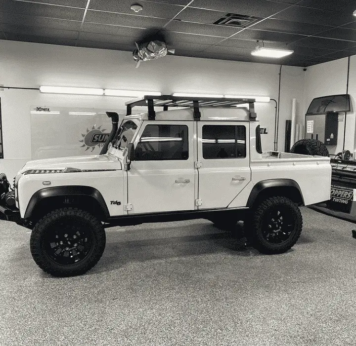 Land Rover Defender Window Tint at Stoughton