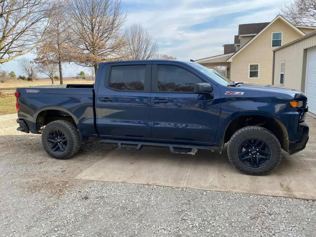 Chevrolet Silverado Z71 Window Tint