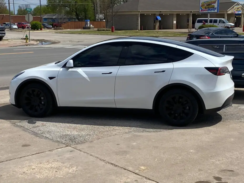 Tesla Model Y Window Tint