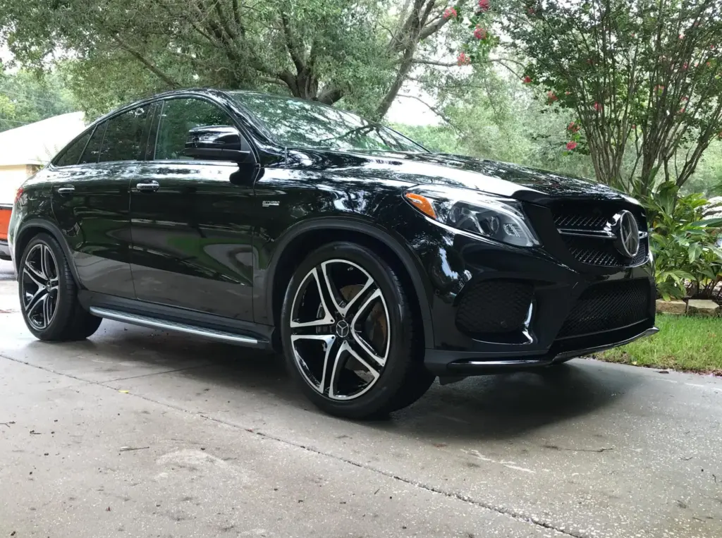 Mercedes-Benz SUV Window Tint at Tampa