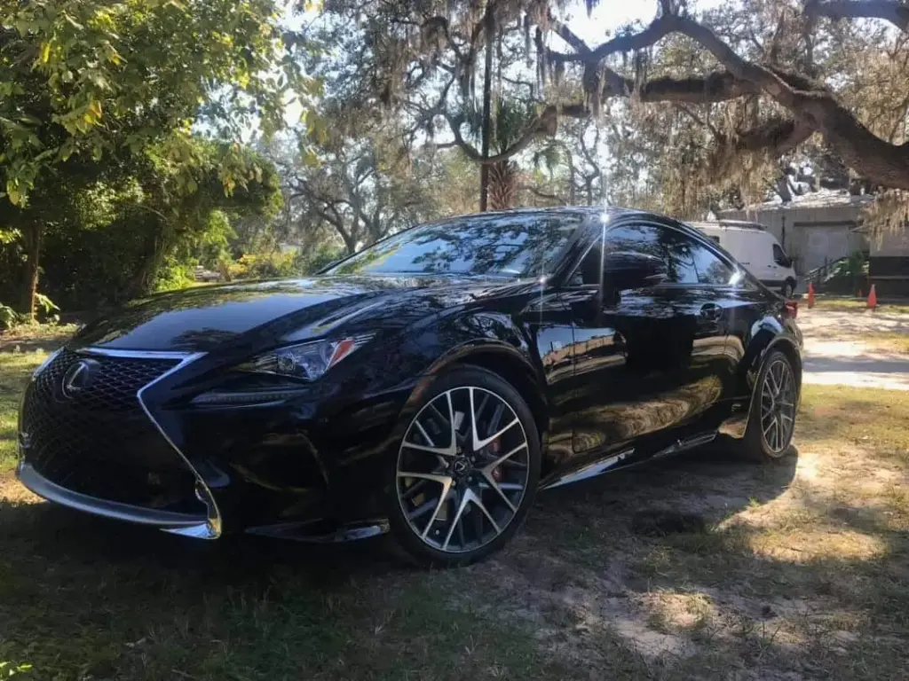 Lexus Coupe Window Tint at Tampa