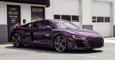 Sun Stoppers audi R8 lake featured image