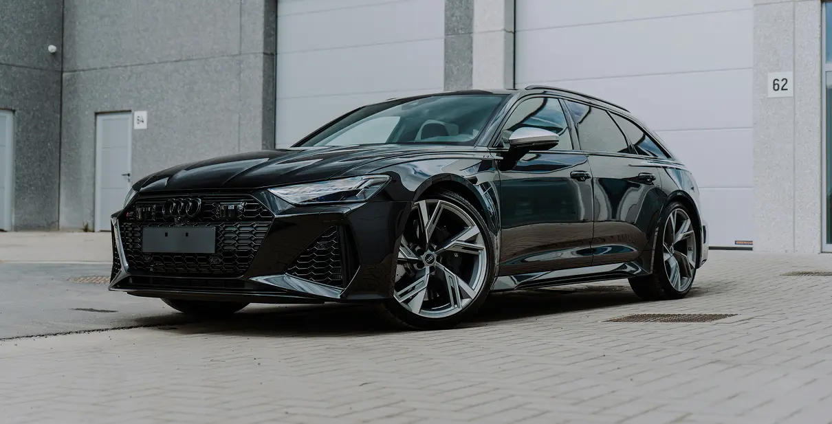 Audi with premium automotive protection
