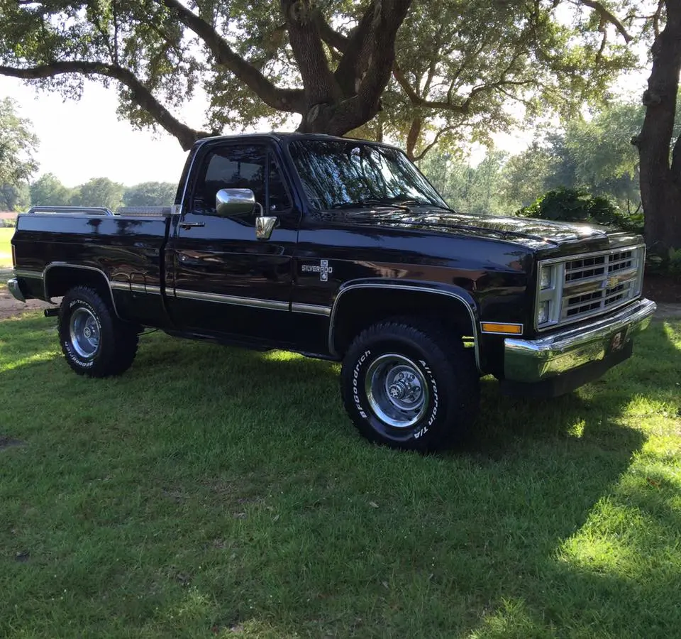 Chevrolet Silverado Pace Tint Portfolio