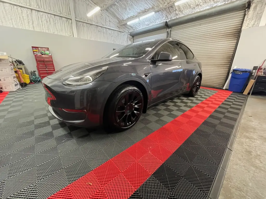 Tesla Model Y Pace Tint Portfolio