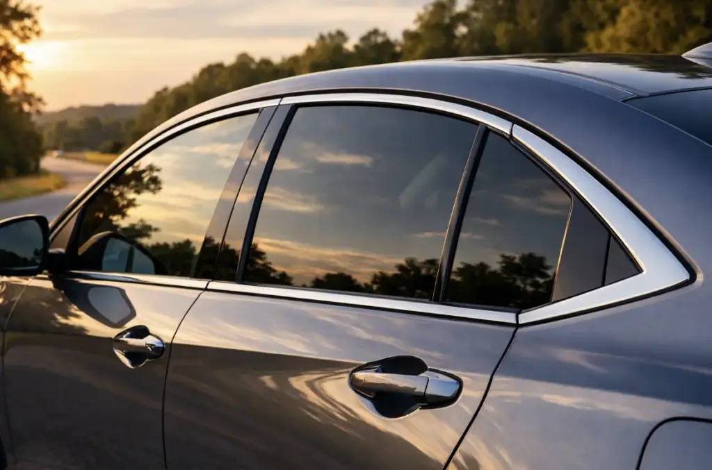 North Carolina window tint law