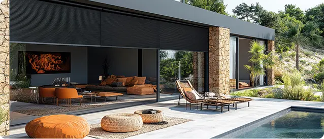 Roller Shades & Blinds