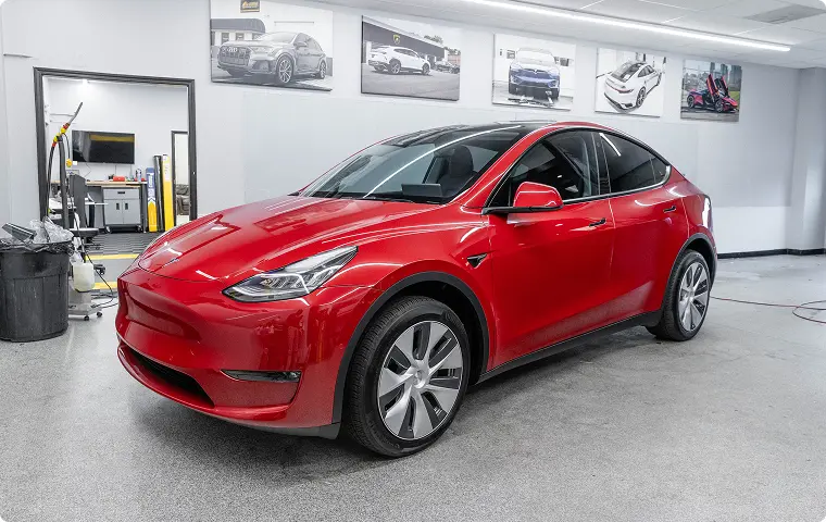 Tesla window tinting and UV protection