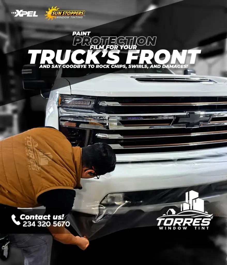 Chevrolet Truck Front-End XPEL PPF
