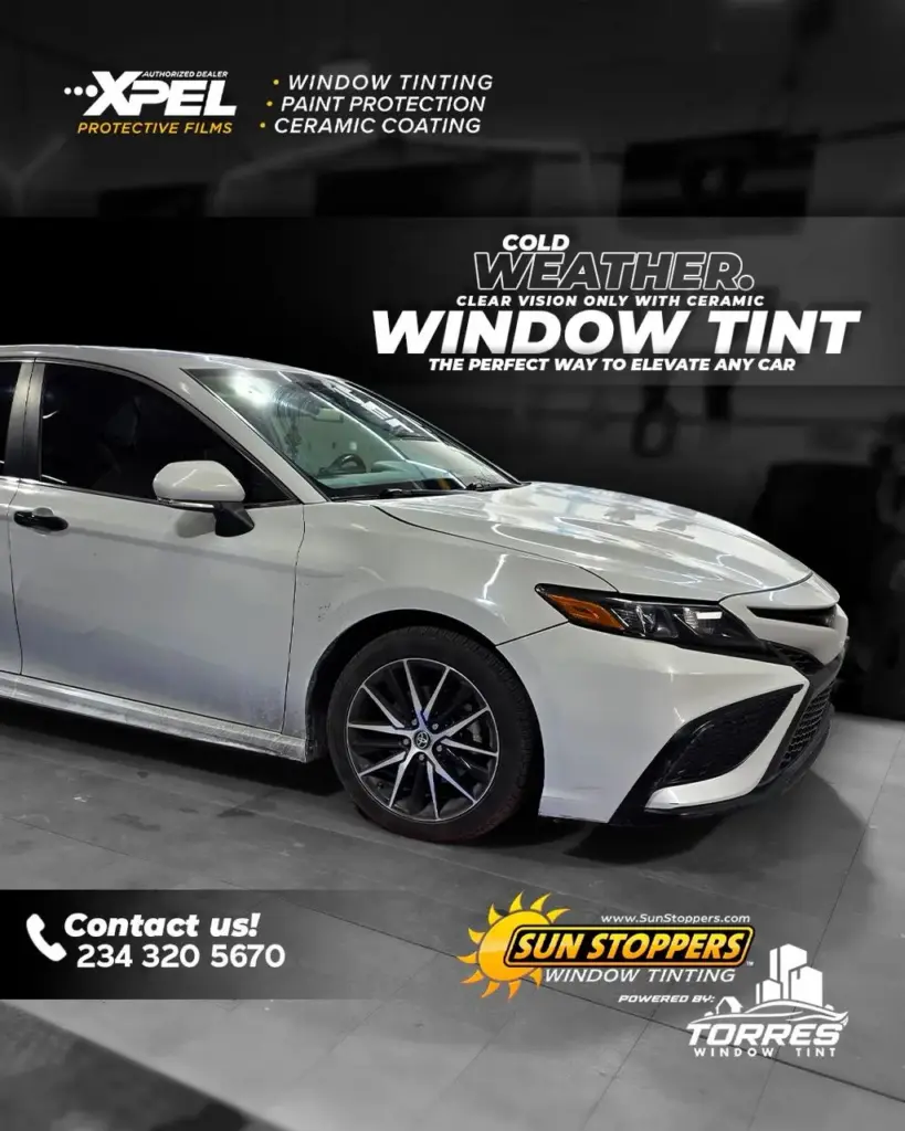 Toyota Camry Ceramic Window Tint
